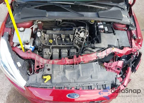 2016 Ford Focus Se из США, поврежденный, VIN 1FADP3F28GL361028